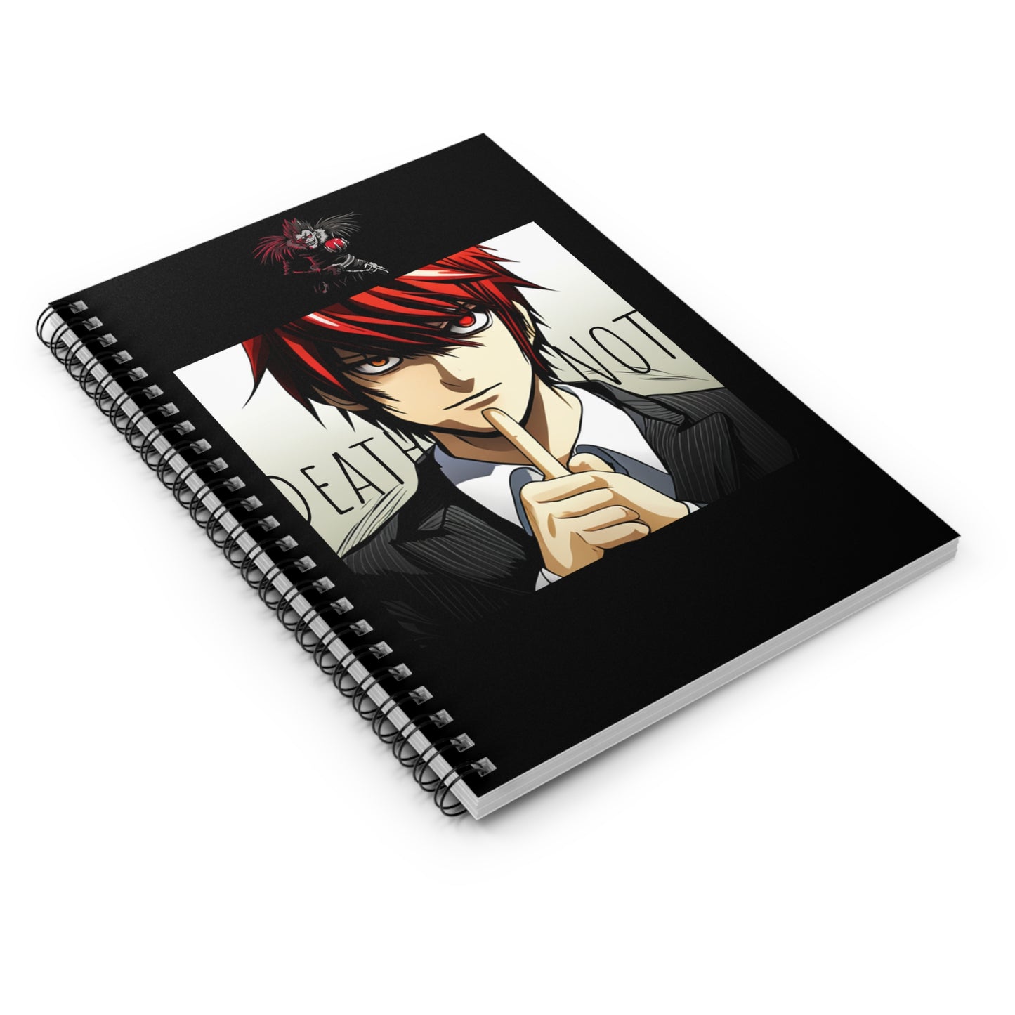 Death Note Spiral Notebook - Ruled Line
